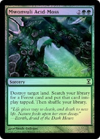Mwonvuli Acid-Moss - Foil